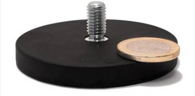 Durability Rubber Coated Magnets for sale Durability Rubber Coated Magnets for sale